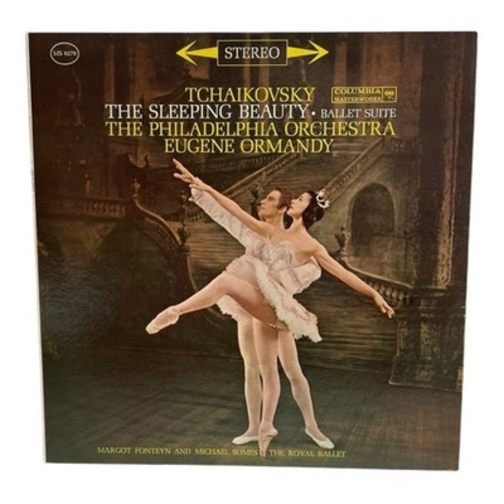 Tchaikovsky / Eugene Ormandy – The Sleeping Beauty 1961 LP Columbia Stereo Good